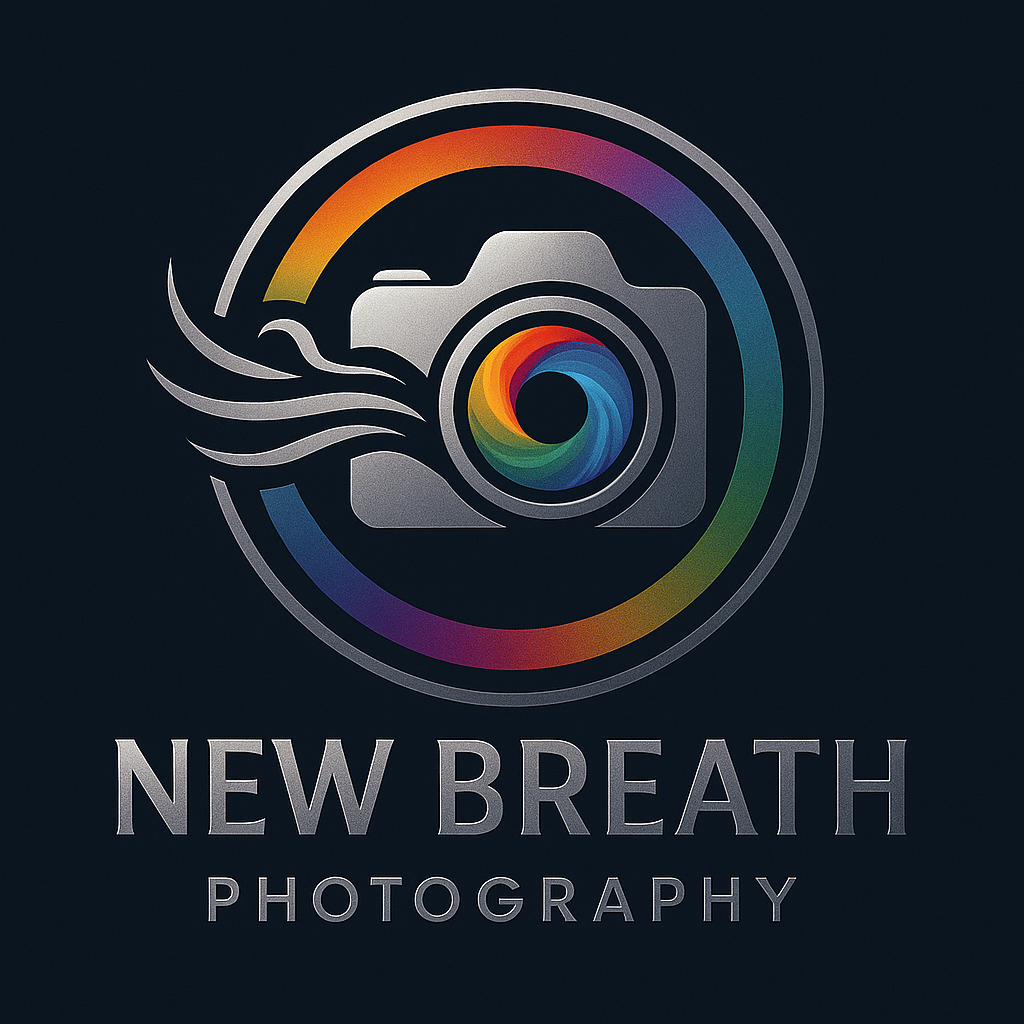 New Breath Photography Logo
